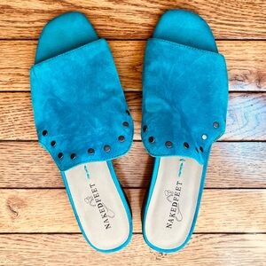 Naked Feet “Bijoux” slip on sandal - Size 9